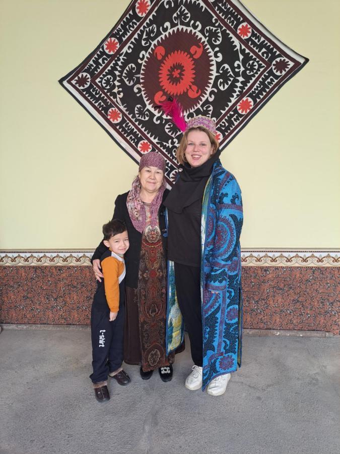 Royal Lux Guest House Samarkand Eksteriør bilde