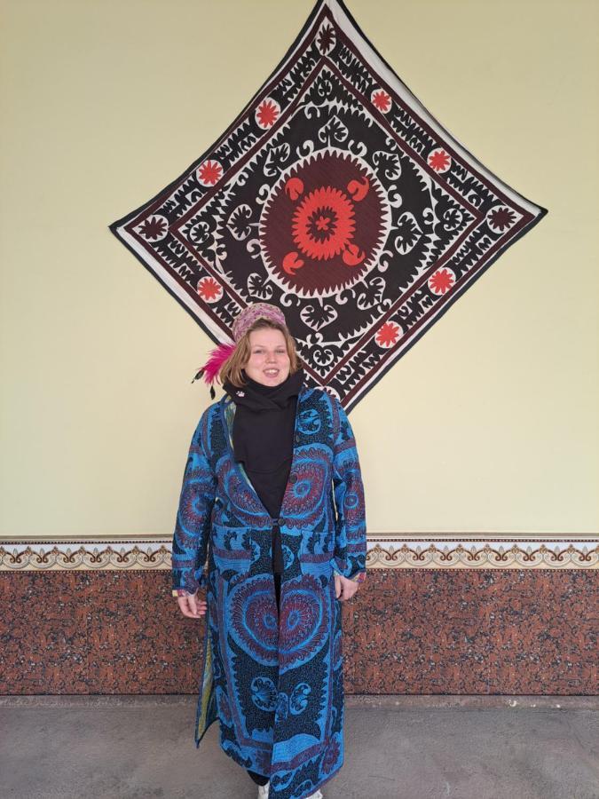 Royal Lux Guest House Samarkand Eksteriør bilde