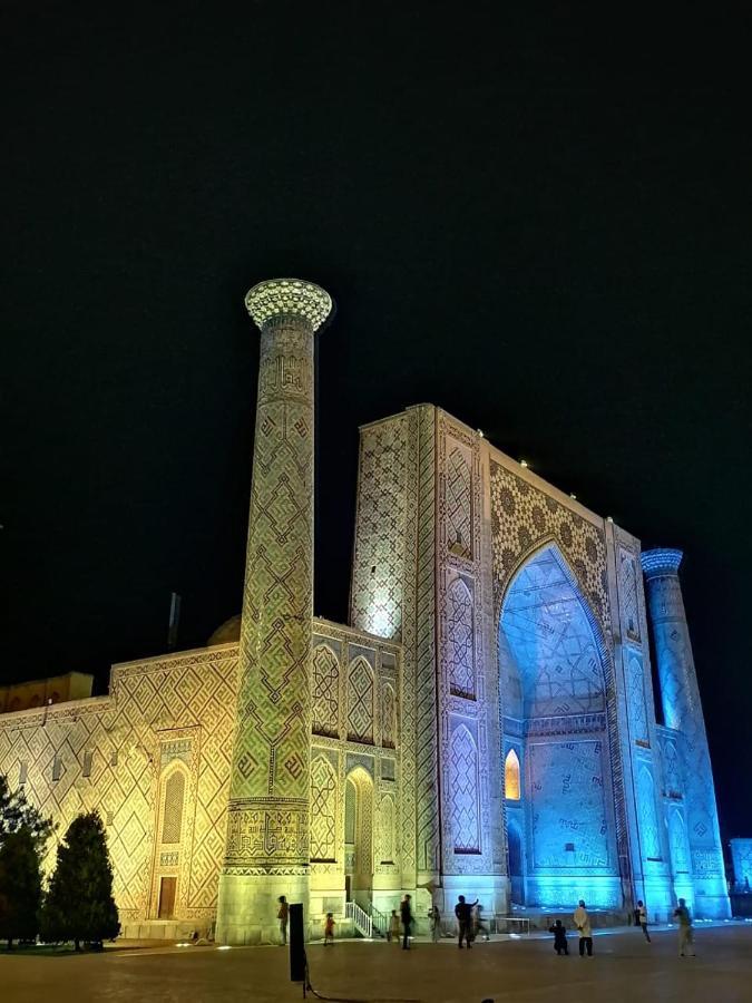 Royal Lux Guest House Samarkand Eksteriør bilde